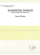 Elemental Dances Timpani Solo with Percussion Trio cover